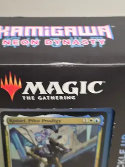Magic the Gathering Commander Kamigawa Neon Dynasty - Buckle Up - Image 5