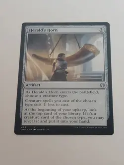 Herald's Horn (JMP-469) NM MTG - Image 1