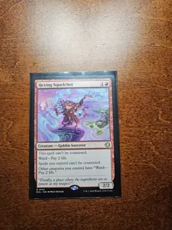 Magic MTG - Hexing Squelcher - Rare (0145) Lorwyn Eclipsed NM - Image 1