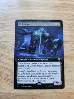 Uchuulon (Extended Art) MTG Commander Legends: Battle for Baldur's Gate Regular - Image 1