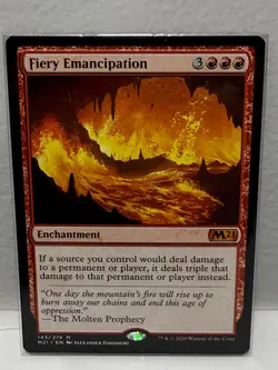 Fiery Emancipation Core Set 2021 Regular - Image 1