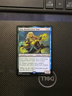 Tam, Mindful First-Year - ECL 0245 NM - MTG Magic - Image 1