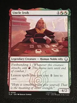 MTG Avatar: The Last Airbender Uncle Iroh 0248 NM - Image 1
