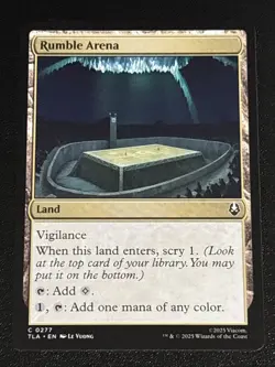 MTG Avatar: The Last Airbender Rumble Arena 0277 NM - Image 1