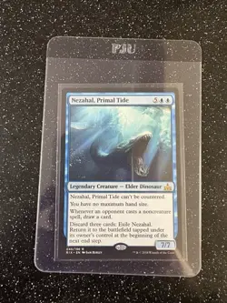 Nezahal, Primal Tide Rivals of Ixalan Regular - Image 1