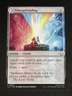 MTG Avatar: The Last Airbender Energybending 0002 NM - Image 1