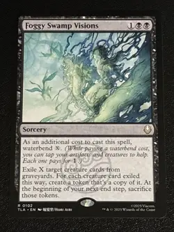 MTG Avatar: The Last Airbender Foggy Swamp Visions 0102 NM Rare - Image 1