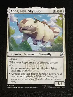 MTG Avatar: The Last Airbender Appa, Loyal Sky Bison 0009 NM - Image 1