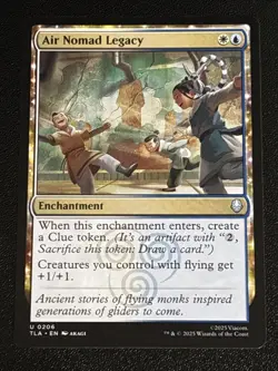 MTG Avatar: The Last Airbender Air Nomad Legacy 0206 NM - Image 1