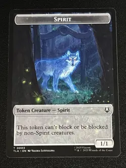 MTG Avatar: The Last Airbender Copy/Spirit Double-Sided Token 0001/0003 NM - Image 2