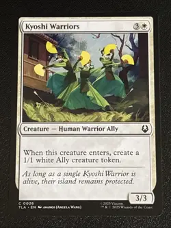 MTG Avatar: The Last Airbender Kyoshi Warriors 0026 NM - Image 1