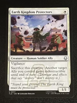 MTG Avatar: The Last Airbender Earth Kingdom Protectors 0017 NM - Image 1
