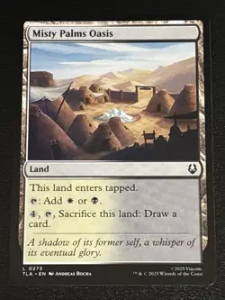 MTG Avatar: The Last Airbender Misty Palms Oasis 0273 NM - Image 1