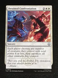 MTG Avatar: The Last Airbender Destined Confrontation 0015 NM - Image 1
