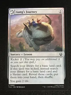 MTG Avatar: The Last Airbender Aang's Journey 0001 NM - Image 1