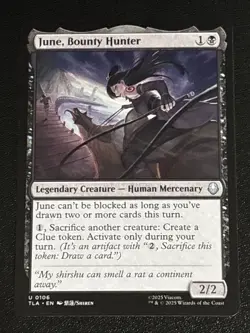 MTG Avatar: The Last Airbender June, Bounty Hunter 0106 NM - Image 1