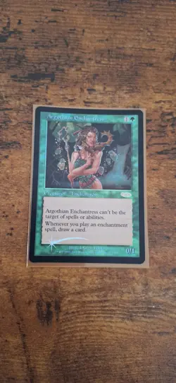 MTG Argothian Enchantress - Judge Promo Foil - Lightly Played - Image 1