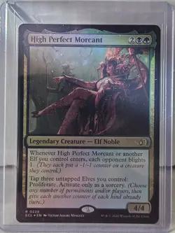 High Perfect Morcant - Foil - NM - MTG - Lorwyn Eclipsed - ECL#229 - MTG Singles - Image 1