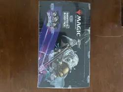 MTG Foundations Play Booster Box Sealed - Image 1