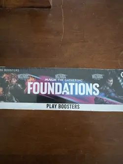 MTG Foundations Play Booster Box Sealed - Image 2