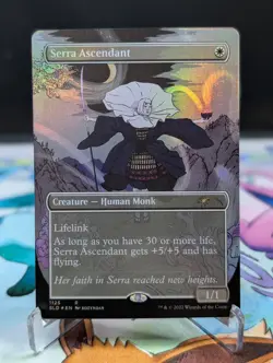 MTG Serra Ascendant (1125/2465) Secret Lair Drop Series NM - Image 1