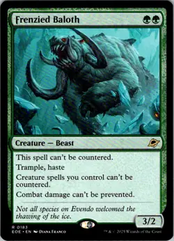 Frenzied Baloth R Edge of Eternities 183 NM - Image 1