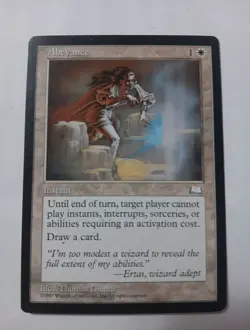 1x Mtg Abeyance Weatherlight MAGIC VINTAGE INSTANT LP RARE #255 - Image 2