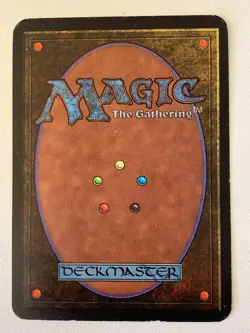 Magic the Gathering MTG Alpha POWER SURGE LP- (Beta Bob) - Image 2