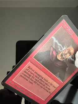 Magic the Gathering MTG Alpha POWER SURGE LP- (Beta Bob) - Image 3