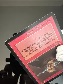 Magic the Gathering MTG Alpha POWER SURGE LP- (Beta Bob) - Image 4