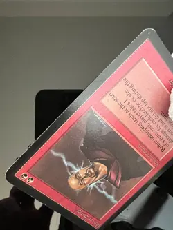 Magic the Gathering MTG Alpha POWER SURGE LP- (Beta Bob) - Image 5