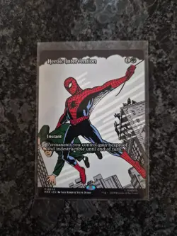 Heroic Intervention #0034 MTG Spider-Man Eternal-Legal Regular Mythic - NM/M 🔥 - Image 1