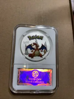 Pokemon Charizard Worth Collection Collectible Coin #2 - Image 1