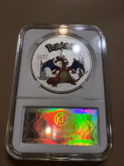 Pokemon Charizard Worth Collection Collectible Coin #2 - Image 3