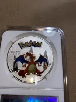 Pokemon Charizard Worth Collection Collectible Coin #2 - Image 4