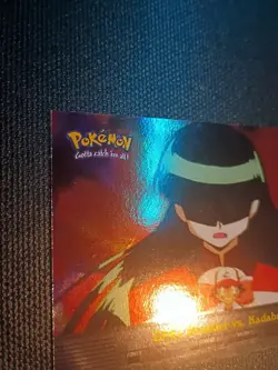 Haunter vs. Kadabra [Foil] #EP23 - 2000 Pokemon TV Animation Series 2 Blue Logo - Image 3