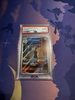Pokemon TCG Persian Shrouded Fable Holo 078/064 PSA 10 *CHIP IN SLAB* - Image 1
