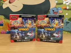 Pokemon TCG Scarlet & Violet Surging Sparks Booster Bundle Factory Sealed - Image 1
