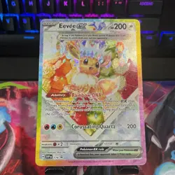 Eevee EX #174 (NM) | Prismatic Evolutions | Black Star Promo | Pokemon TCG - Image 1