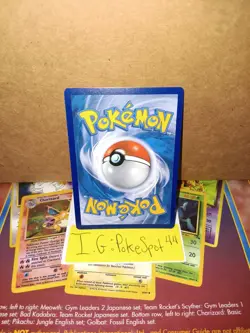 Pokemon 2015 Ancient Origins Gyarados Holo #21/98 Near Mint-Lightly Played - Image 2