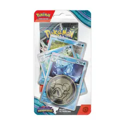 Pokemon TCG: Scarlet & Violet 6 - Twilight Masquerade Kingdra Premium Checklane - Image 1