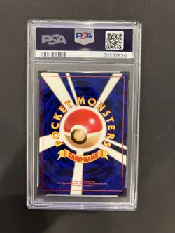 1999 Pokemon Rocket’s Zapdos Holo Japanese Gym 2 PSA 8 - Image 2