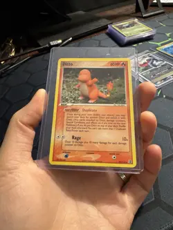 Pokemon TCG Ditto (Charmander) 37/113 Delta Species | Excellent Condition - Image 1