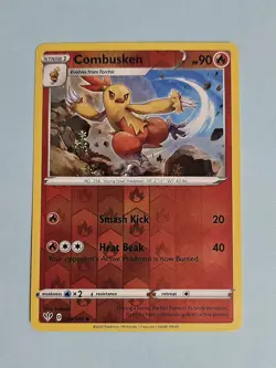 2020 Combusken 23/189 - Reverse Holo - Darkness Ablaze - NM Pokemon TCG - Image 1