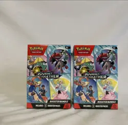 2 Pokemon TCG Scarlet & Violet Journey Together Booster Bundle - Factory Sealed - Image 1