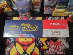 [UK] Pokemon TCG Surging Sparks ETB & Booster Bundle Costco 2 Pack NEW Sealed - Image 2