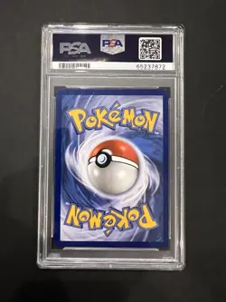 PSA 7 Umbreon EX 55/124 Pokemon XY Fates Collide Ultra Rare 2016 - Image 2