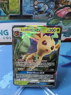 Leafeon GX - SM146 Sun & Moon Promos #SM146 (2017) Promo Holo NM Pokemon - Image 1
