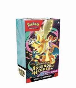 PRE-SALE Pokemon Booster Bundle Ascended Heroes - Image 1