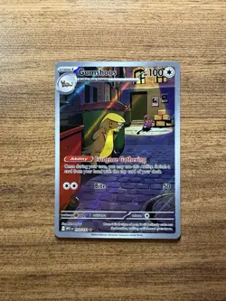 💎Pokemon TCG Gumshoos 153/132 Illustration Rare Mega Evolution English NM - Image 1